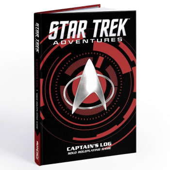 Star Trek Adventures: Captain's Log Solo RPG (TNG Edition)