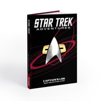 Star Trek Adventures: Captain's Log Solo RPG (DS9 Edition)