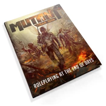 Mutant: Year Zero Core Rulebook