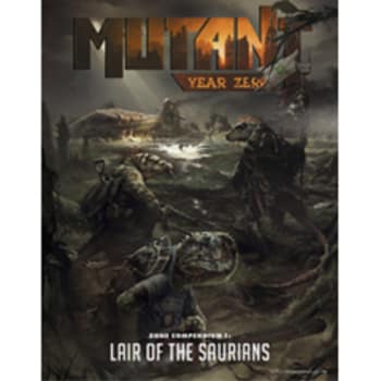 Mutant: Year Zero - Lair of the Saurians