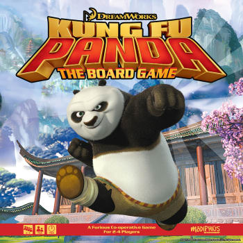 Kung Fu Panda: The Board Game