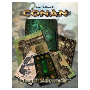 Conan: Perilous Ruins & Forgotten Cities Tile Set