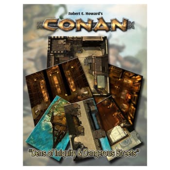 Conan: Dens of Iniquity & Streets of Terror Tile Set