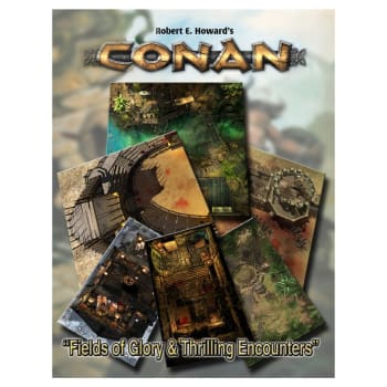 Conan: Fields of Glory & Thrilling Encounters Tile Set