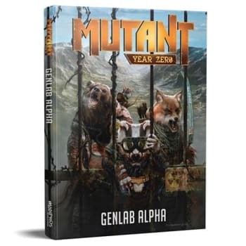 Mutant: Year Zero - Genlab Alpha Rulebook