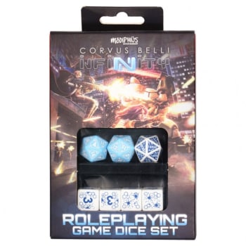 Infinity RPG: Pan Oceania Dice Set (7)