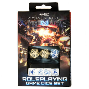 Infinity RPG: Haqqislam Dice Set (7)