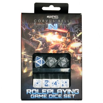Infinity RPG: Mercenary Dice Set (7)