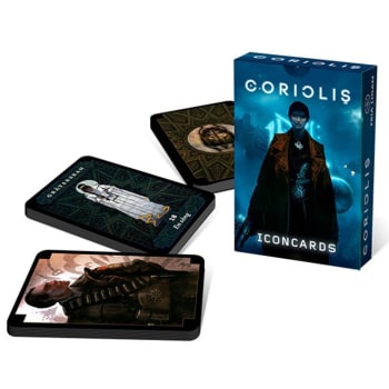 Coriolis: Icon Card Deck