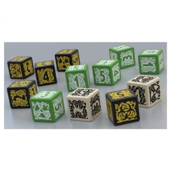 Mutant: Year Zero Dice Set - New Design