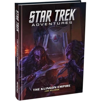 Star Trek Adventures: Klingon Empire - Core Rulebook