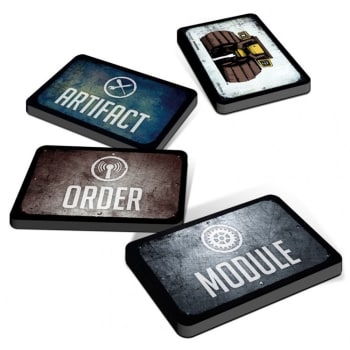 Mutant: Year Zero - Mechatron Deck