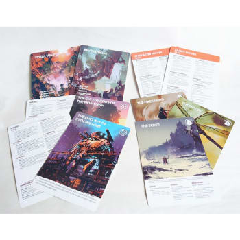 Legacy Life Among The Ruins 2nd Edition Handout Sheets Legacy Life Among The Ruins 2nd Edition Handout Sheets