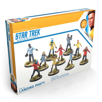 Star Trek Adventures: Original Series Landing Party