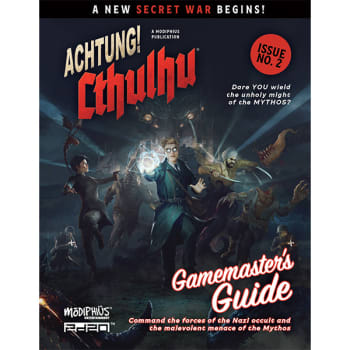 Achtung! Cthulhu 2d20: Gamemaster's Guide