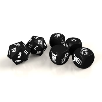 Achtung! Cthulhu 2d20: Black Sun Dice Set