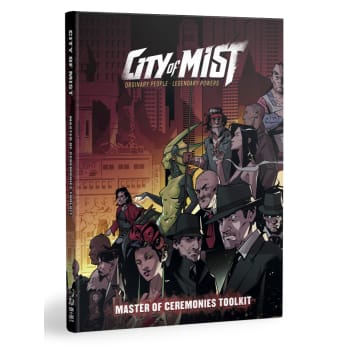 City of Mist RPG: Master of Ceremonies Toolkit