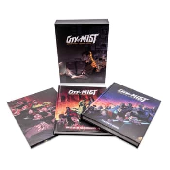 City of Mist RPG: Premium Boxed Set