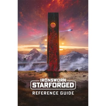 Ironsworn RPG: Starforged - Reference Guide