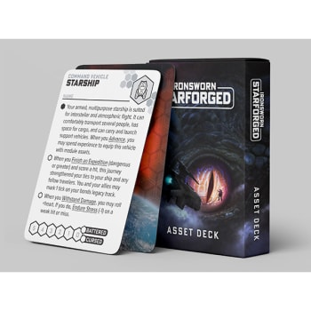 Ironsworn RPG: Starforged - Asset Deck