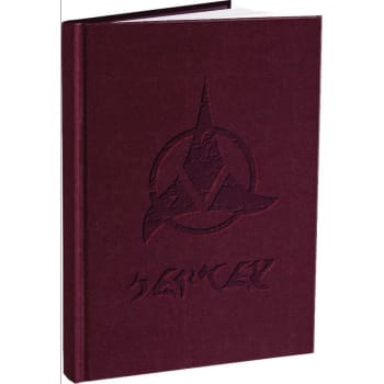 Star Trek Adventures: Klingon Empire - Core Rulebook (Collector's Edition)