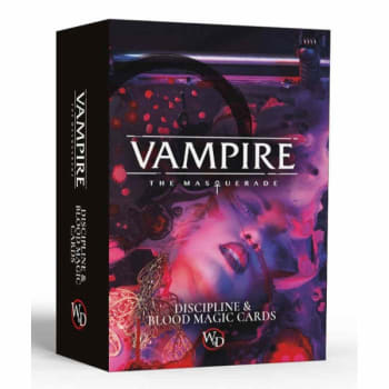 Vampire: The Masquerade (5th Edition) - Discipline and Blood Magic Card Deck