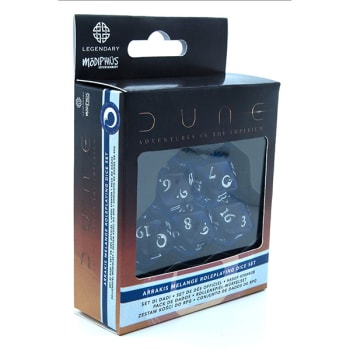 Dune RPG: Adventures in the Imperium - Arrakis Melange Dice Set