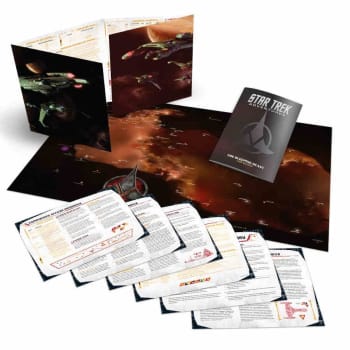 Star Trek Adventures: Klingon Empire - Gamemaster Toolkit
