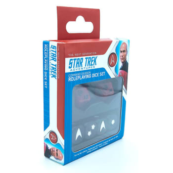 Star Trek Adventures RPG: Command Division Dice Set Revised