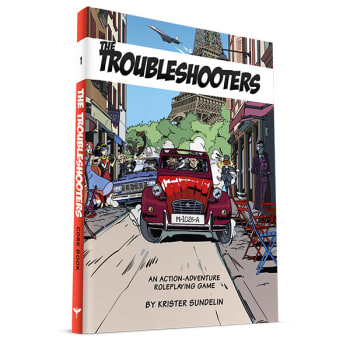 The Troubleshooters RPG: Core Book