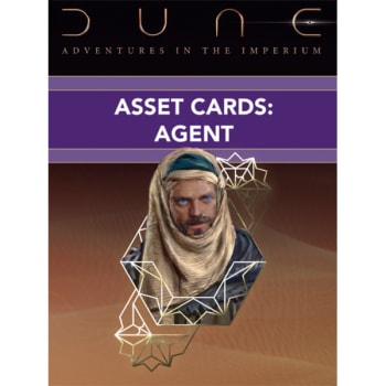 Dune RPG: Agent Asset Deck