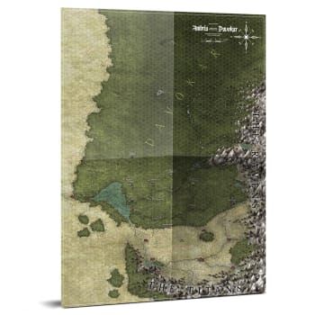 Symbaroum: Symbar and Davokar Hex Map