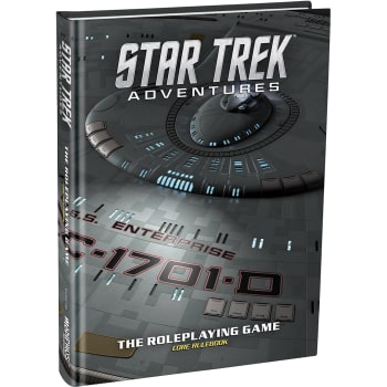 Star Trek Adventures - Core Book (Collector's Edition)