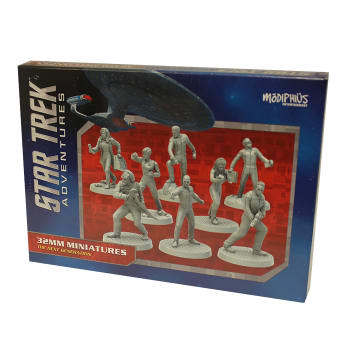 Star Trek Adventures - Miniatures: Klingon Warband Set
