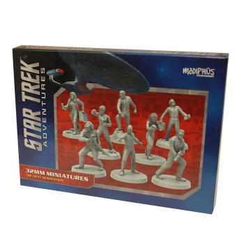 Star Trek Adventures - Miniatures: The Next Generation Set