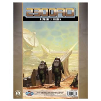 Traveller RPG: 2300AD Referees Screen