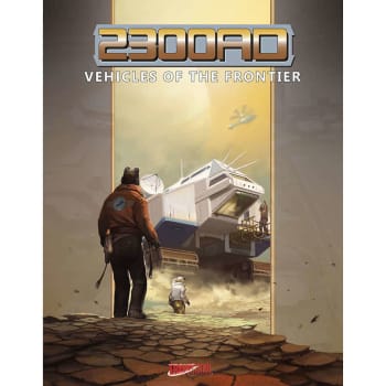 Traveller RPG: 2300AD: Vehicles of the Frontier