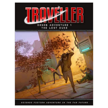 Traveller RPG: The Lost Duke