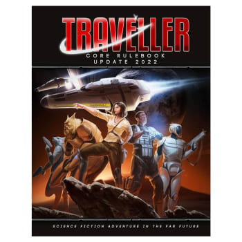 Traveller RPG: Core Rulebook Update 2022