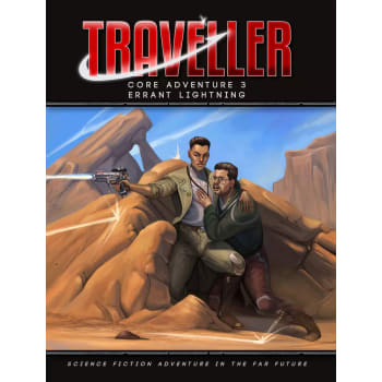 Traveller RPG: Errant Lightning Adventure