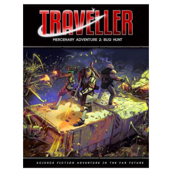 Traveller: Mercenary Adventure 2: Bug Hunt
