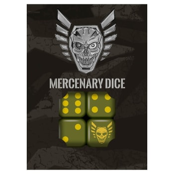 Traveller RPG: Mercenary Dice Set