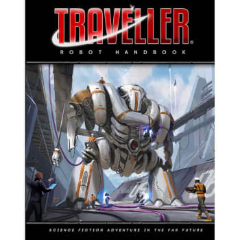 Traveller RPG: Robot Handbook