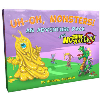 No Thank You, Evil!: Uh-Oh, Monsters!