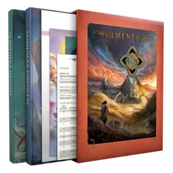 Numenera: Discovery Destiny Slipcase