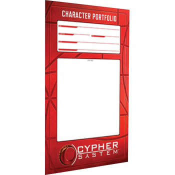 Cypher System 2nd Edition: Character Portfolio