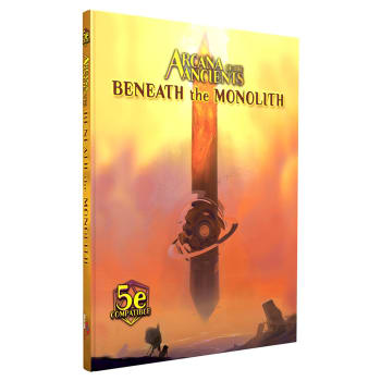 Arcana of the Ancients: Beneath the Monolith (D&D Fifth Edition)