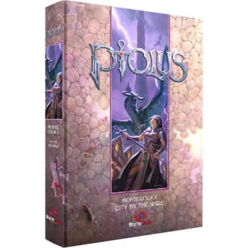 Ptolus: Monte Cook's City by the Spire (Cypher System Compatible)