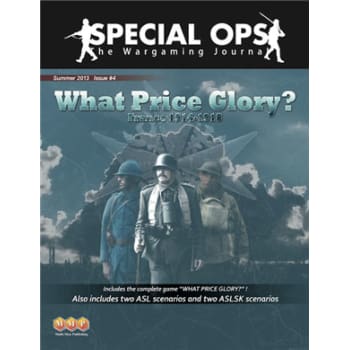 Special Ops Issue 4 - Summer 2013