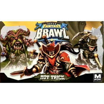 Super Fantasy Brawl: Hot Trick